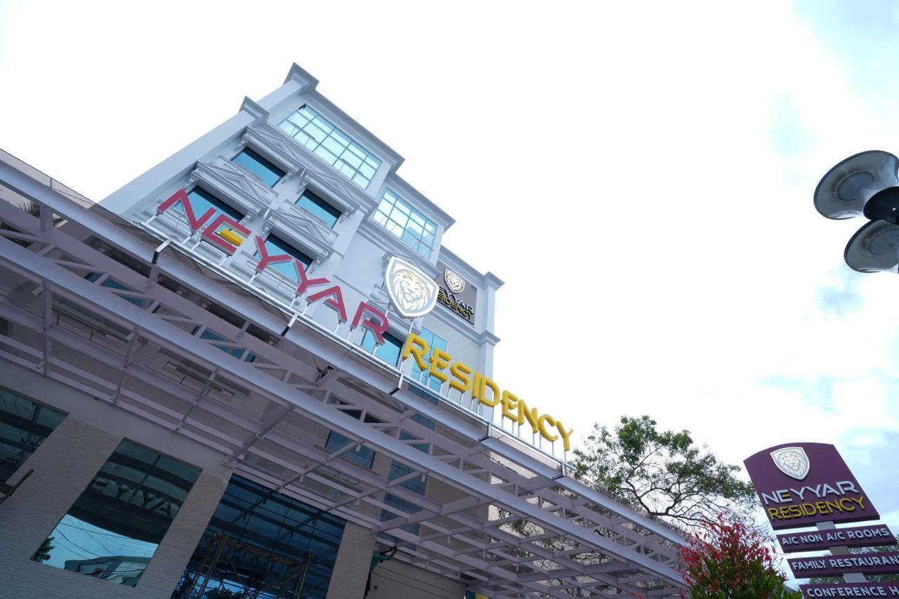 Neyyar Residency Hotell Neyyattinkara Eksteriør bilde